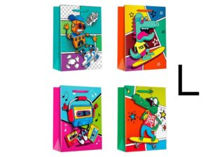 Bolsa de Regalo Pop Cartoon L