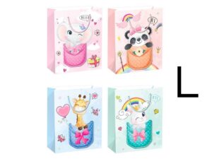 Bolsa de Regalo Baby Animals L
