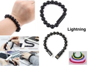 CABLE PULSERA MICRO USB