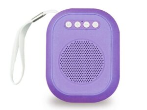 ALTAVOZ 3W LILA