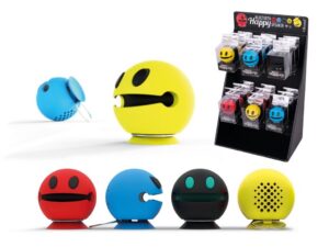 Altavoz Bluetooth Smiley Face - expositor 12 uds