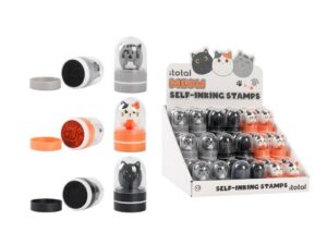 Sello CAT - expositor 36 uds