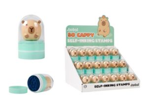 Sello CAPYBARA - expositor 36 uds