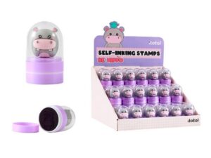 Sello HIPPO - expositor 36 uds
