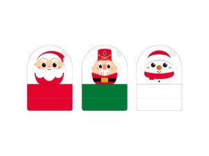 Sello XMAS - expositor 36 uds