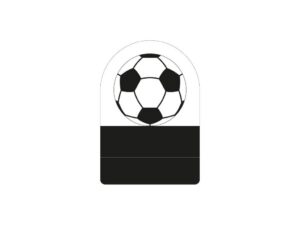 Sello FOOTBALL - expositor 36 uds