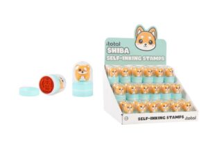 Sello SHIBA - expositor 36 uds
