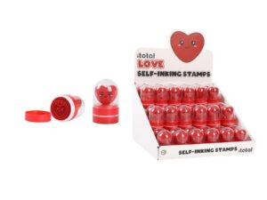 Sello FOLLOW YOUR HEART - expositor 36 uds