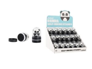 Sello PANDASTIC - expositor 36 uds