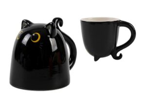 Taza de Cerámica Up & Down BLACK CAT