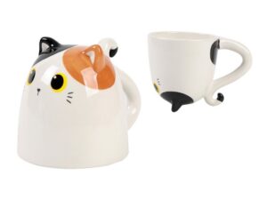 Taza de Cerámica Up & Down ORANGE CAT