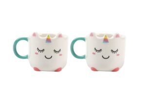 Taza de Espresso UNICORN set de 2 uds