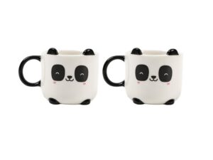 Taza de Espresso PANDASTIC set de 2 uds