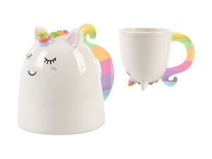 Taza de Cerámica Up & Down UNICORN