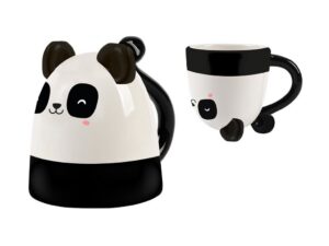 Taza de Cerámica Up & Down PANDASTIC