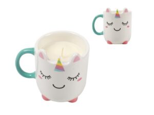 Taza con Vela UNICORN