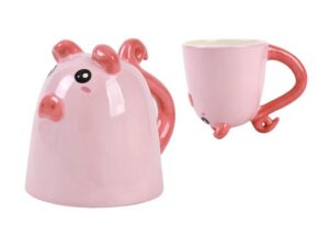 Taza de Cerámica Up & Down PIGGY