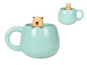 Taza de Cerámica con Charm CAPYBARA