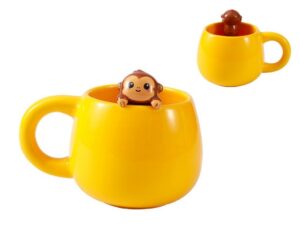 Taza de Ceramica con Charm MONKEY
