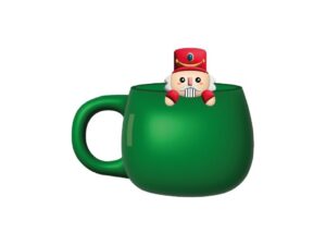 Taza de Cerámica con Charm NUTCRACKER