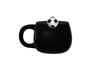 Taza de Cerámica con Charm FOOTBALL