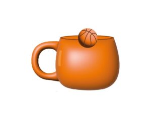 Taza de Cerámica con Charm BASKETBALL