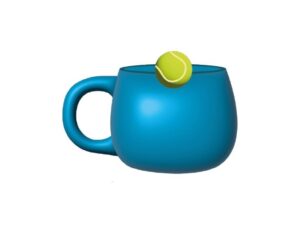 Taza de Cerámica con Charm TENNIS