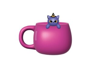 Taza de Cerámica con Charm MYSTICAT