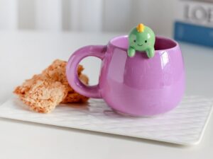 Taza de Cerámica con Charm HELLO DINO