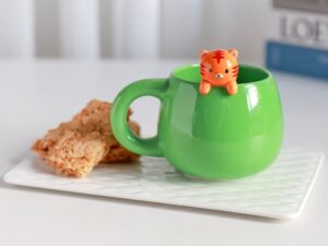 Taza de Cerámica con Charm TIGER