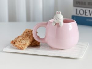 Taza de Cerámica con Charm BUNNY