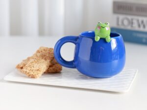 Taza de Cerámica con Charm FROGGY