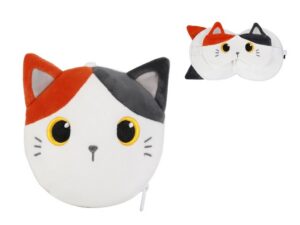Almohada con Antifaz ORANGE CAT