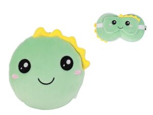 Almohada con Antifaz HELLO DINO