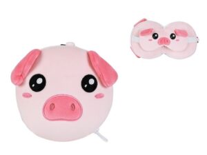 Almohada con Antifaz PIGGY