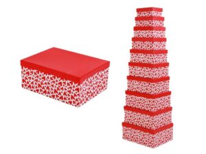 Cajas de Regalo FOLLOW YOUR HEART set 10 uds