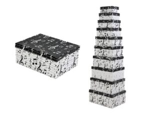 Cajas de Regalo MUSIC set 10 uds