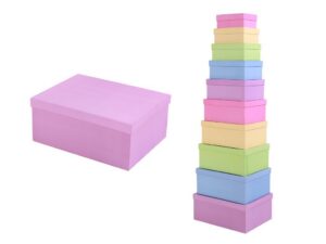 Cajas de Regalo MACARON Set 10 uds