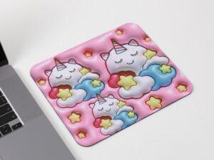 Alfombrilla de ratón 3D UNICORN