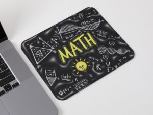 Alfombrilla de ratón 3D MATH