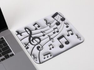 Alfombrilla de ratón 3D MUSIC
