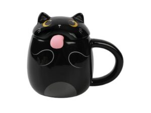 Taza con lengua BLACK CAT