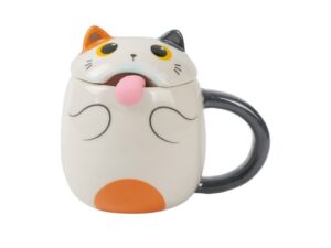 Taza con lengua ORANGE CAT