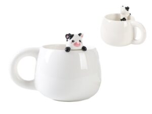 Taza de Cerámica con Charm COW