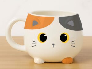 Taza Chunky ORANGE CAT