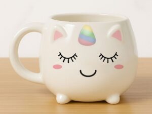 Taza Chunky UNICORN