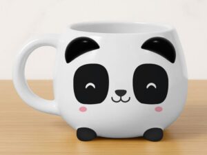 Taza Chunky PANDASTIC