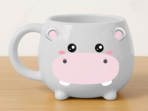 Taza Chunky HIPPO
