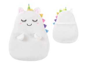 Almohada con semillas de mijo UNICORN
