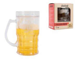 Taza de cerveza falsa